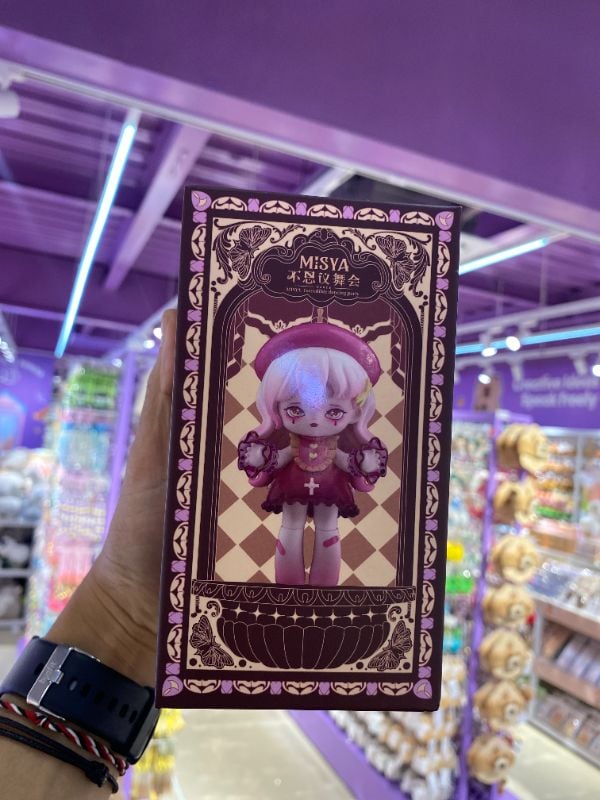 Mainan blind box MISYA-Incredible Dancing Party (PDQ)