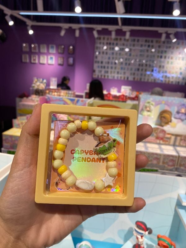 Gelang Manik Kapibara Warna Solid (Campuran 4 Variasi)