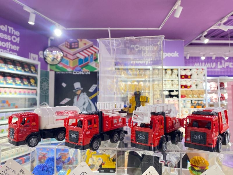 Mainan Seri Mobil Pemadam Kebakaran ABS 6817