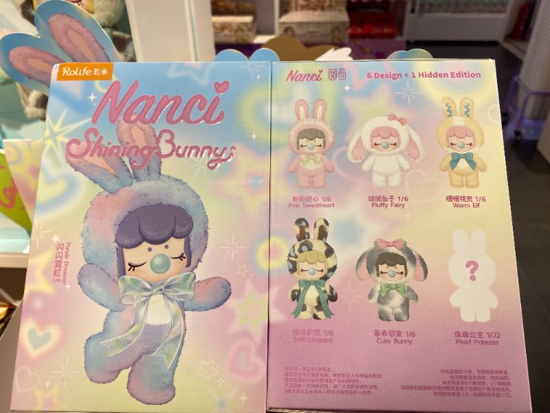 Seri Boneka Kelinci Berbulu Gemerlap Nancie - Blind Box
