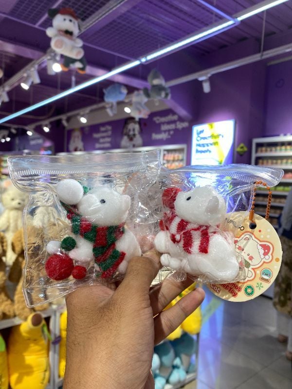 Mainan Pereda Stres Natal (Kucing)