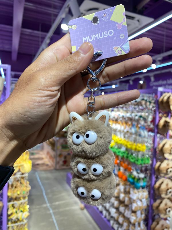 Liontin Gantungan Tas (Jelaga Tumpuk)