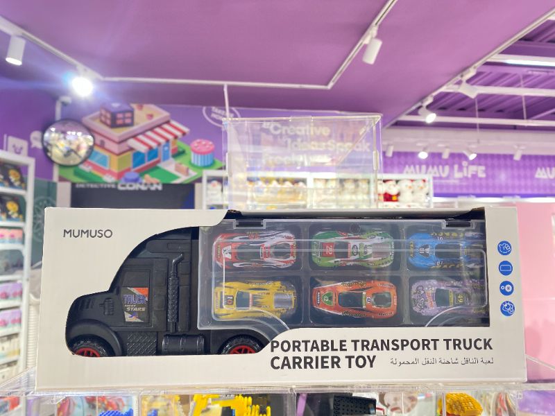 Mainan truk kontainer jinjing -3788-23