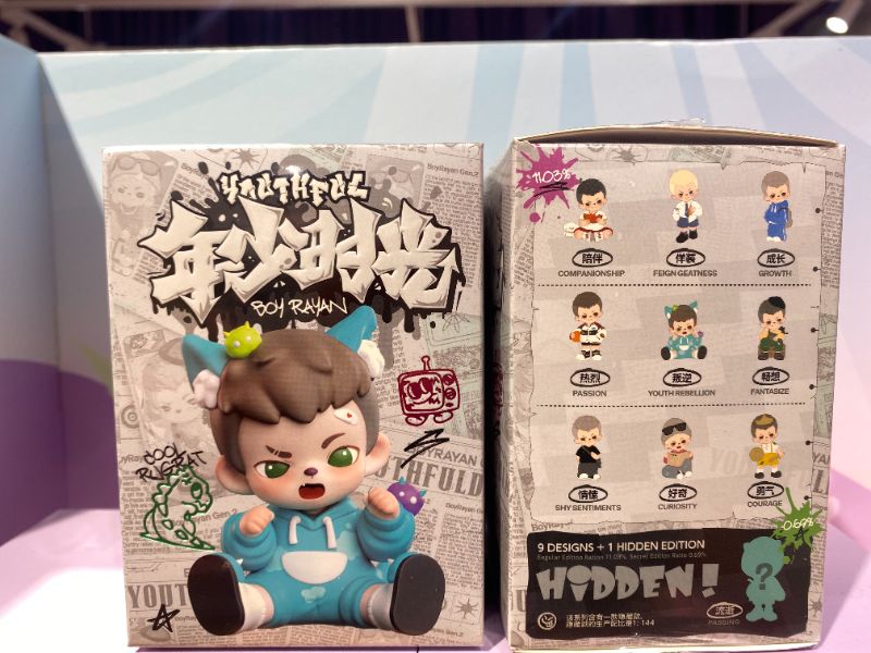 Blind Box Seri Masa Muda Rayan