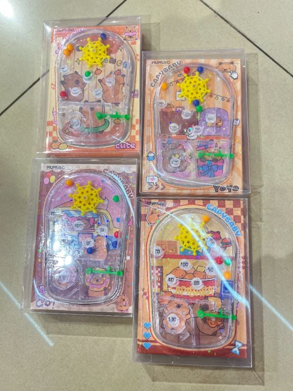 Dunia Kapibara - Buku Permainan Kelereng