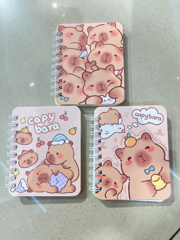 Buku Spiral A7 Kapibara