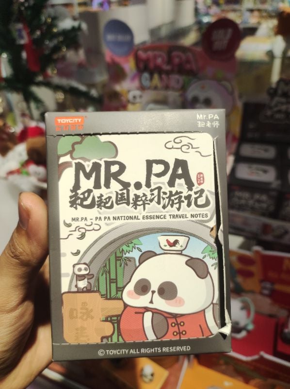Blind Box (Mr. PA# Koleksi Budaya Tiongkok)