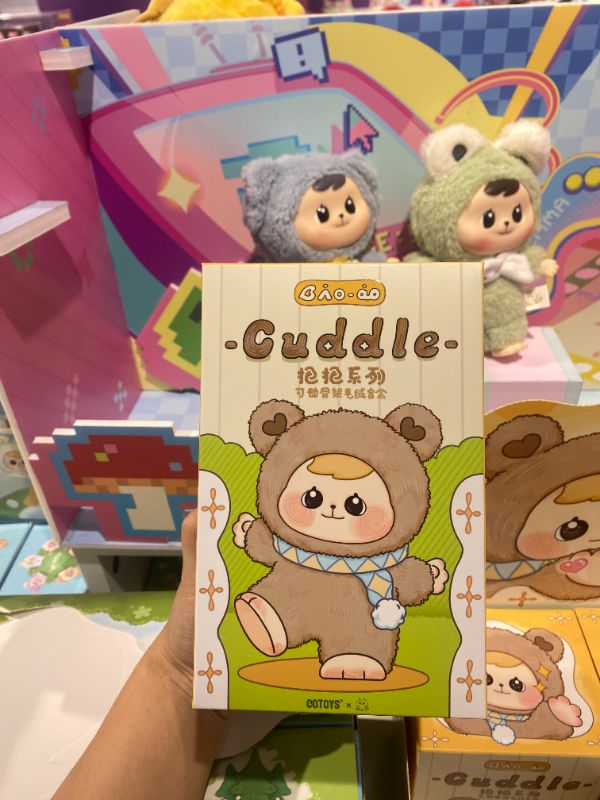 Bao-ao Series Blind Box Boneka Bulu