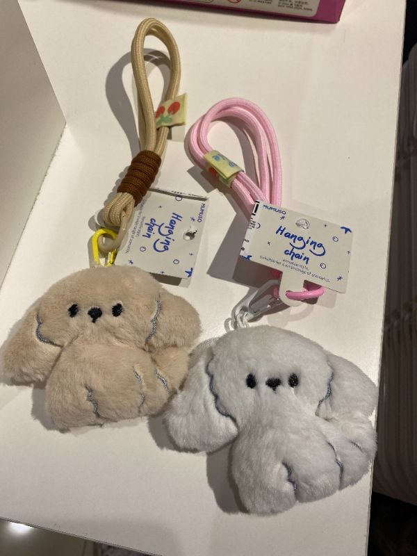 Gantungan Tali Tangan Anjing Imut