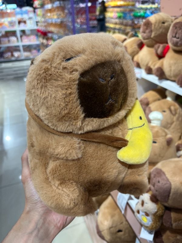 Boneka Pisang Kapibara 23CM