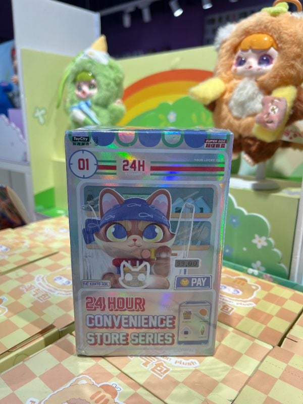 Super Blind Box - Seri Toko Swalayan 24 jam Cassie's Cat