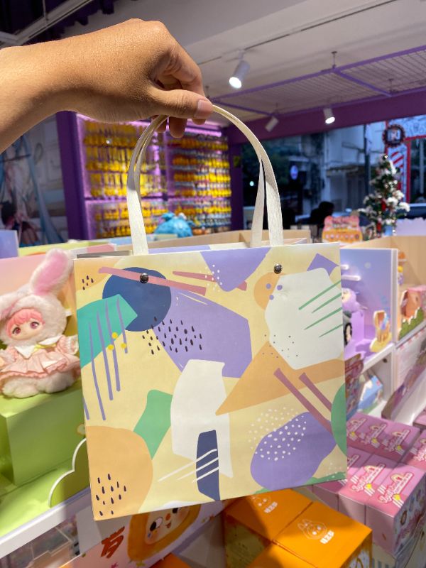 Gift bag-Ukuran Kecil-Eropa Utara Minimalis