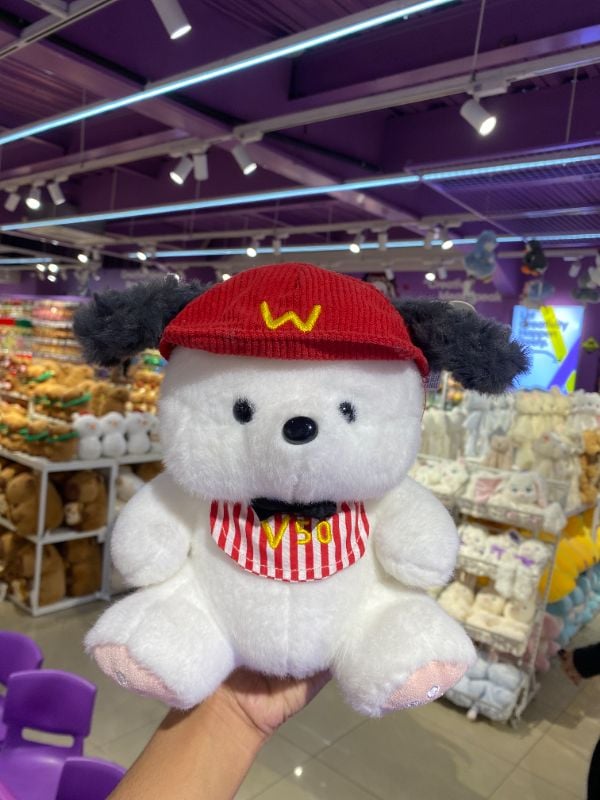 Mainan Plush 23,5 cm (Anak Anjing untuk Dibawa Pulang)