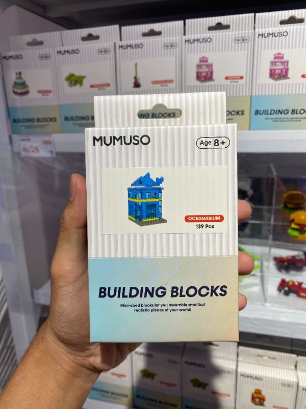 Mainan blok bangunan (Oceanarium/139 Pcs)