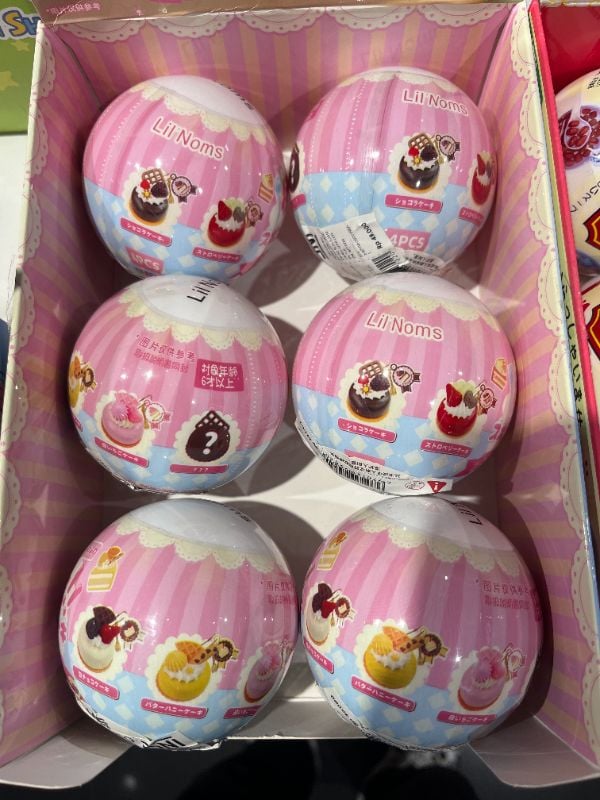 Seri Gachapon Telur Kejutan Bento Bergambar 4 Musim