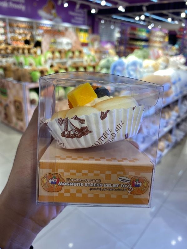 Roti Bunga Wangi Stiker Penghilang Stres