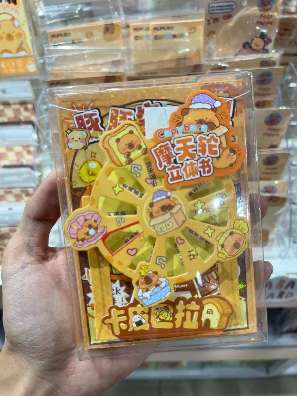 Buku Pop-up Bianglala [Jurnal Harian Kapibara]