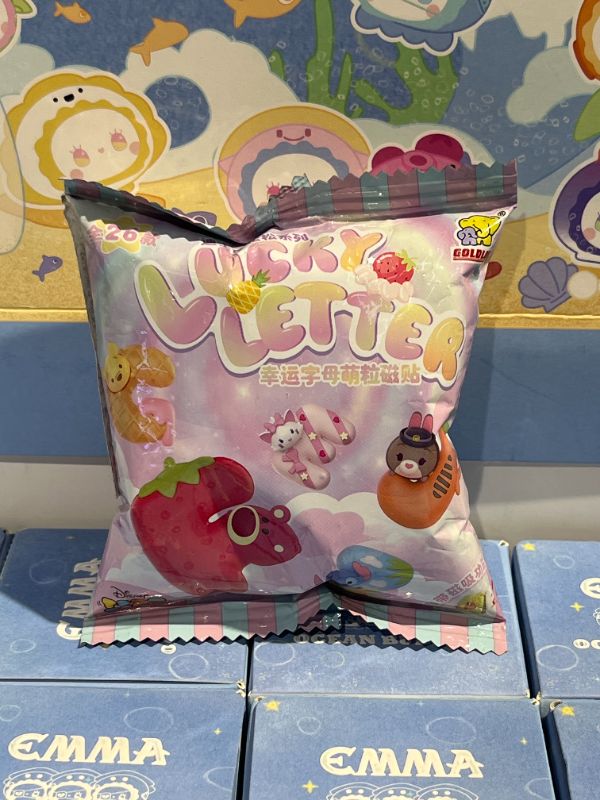 Kotak Buta (TSUM TSUM # Koleksi Magnet Kulkas Alfabet)