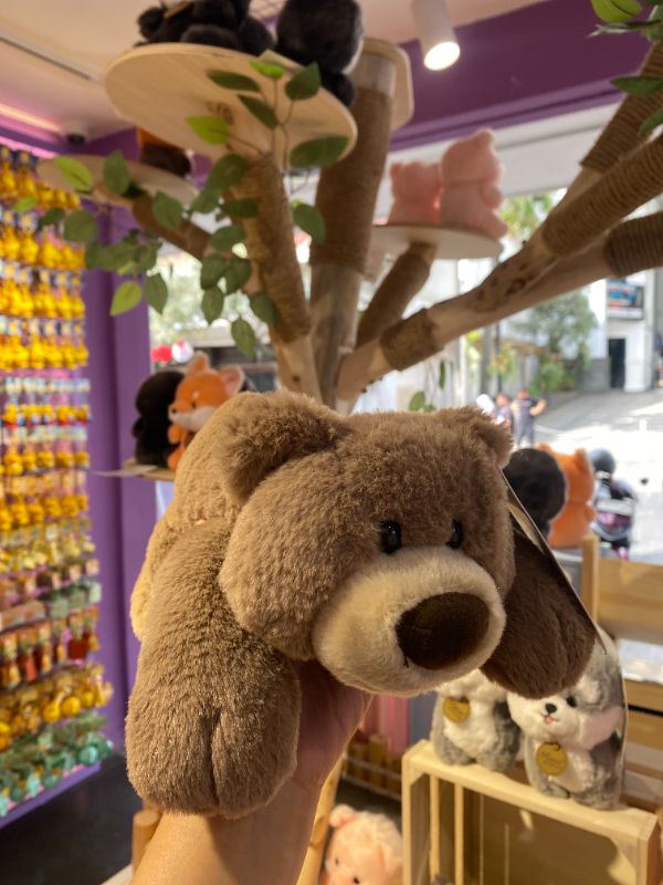 Beruang Lucu Tengkurap - Mini