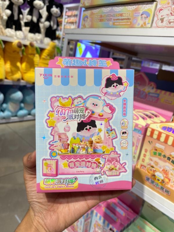 Stan Mini Imut - Stan Pesta Hewan Peliharaan Imut CJW-83