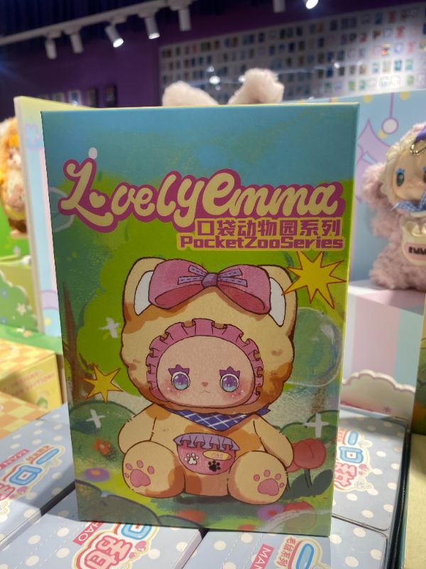 LOVELYEMMA Koleksi Kebun Binatang Saku (pdq)