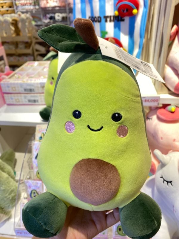 Mainan boneka plush Alpukat 22 cm