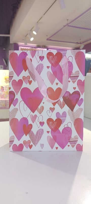 Tas Kantong Hadiah Loving Heart-S
