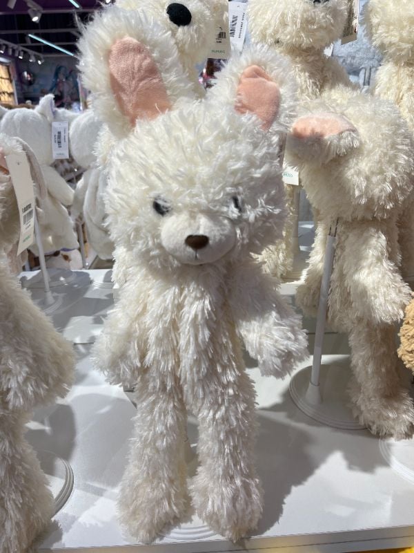 Kulit Kelinci Putih Beludru Merak