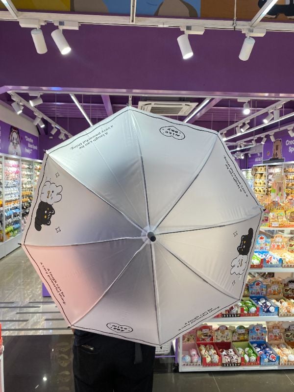 Payung Tongkat Panjang MiaoTu TieTie - 4 Variasi Warna