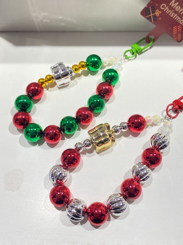 Rantai Telepon Manik-manik Natal (Model B)