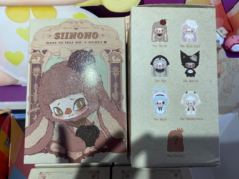SIINONO-Saino Nuo Figure Serial Kisah Rahasia