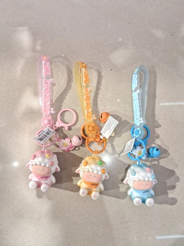 Gantungan Kunci Domba Lucu