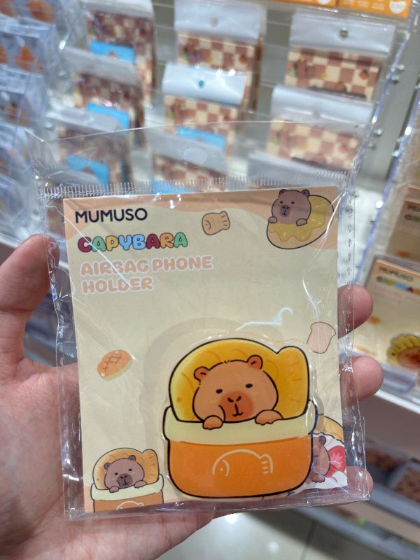 Penopang Bantalan Udara Kapibara Resin Epoksi