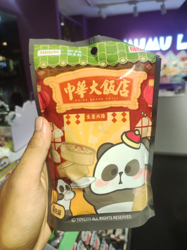 Blind box Tape it Up-MR.PA Chinese Restaurant Series (pdq)
