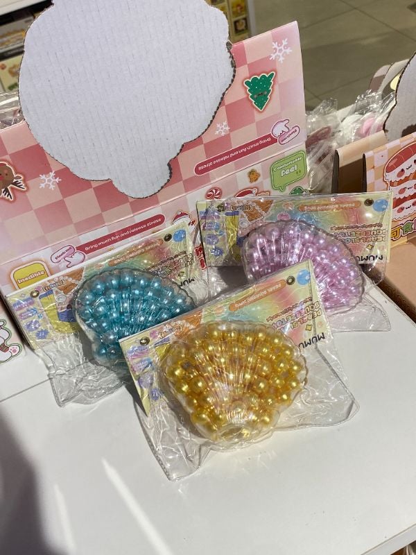 Mainan Pijat Mutiara - Kerang