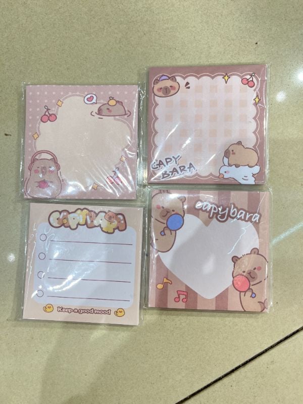 Catatan Tempel Persegi (Kapibara)