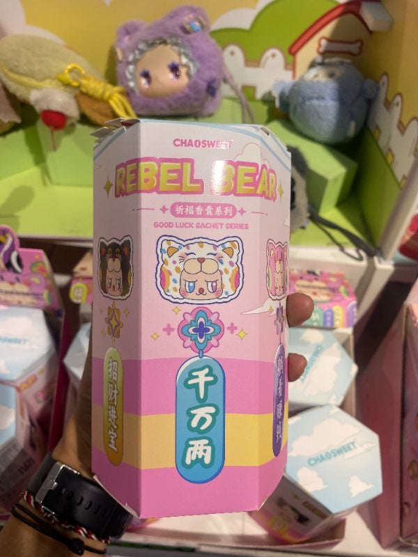 Mistery Box Teddies Pemberontak Series Tas Harapan Berkah