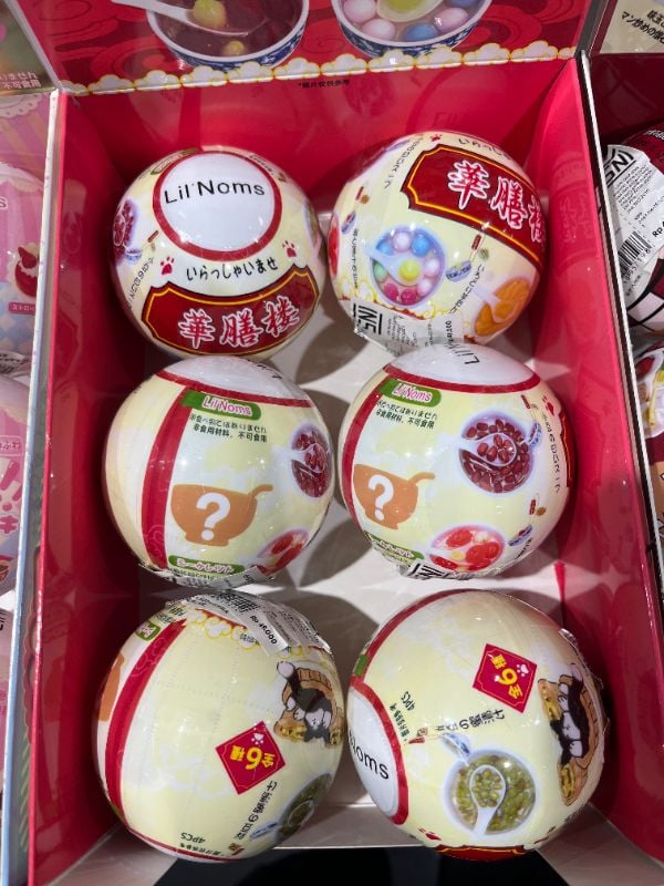 Gacha Kejutan Seri Buah Alami