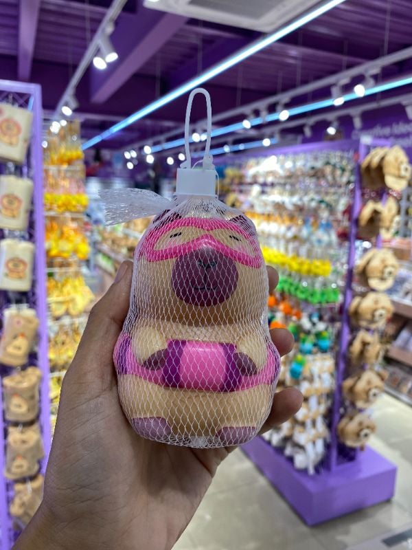 Kapibara Set Musim Panas Squishy Lentur