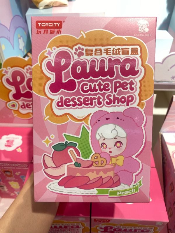 LAURA Seri Toko Kue Hewan Peliharaan - Mystery Box Bulu Majemuk