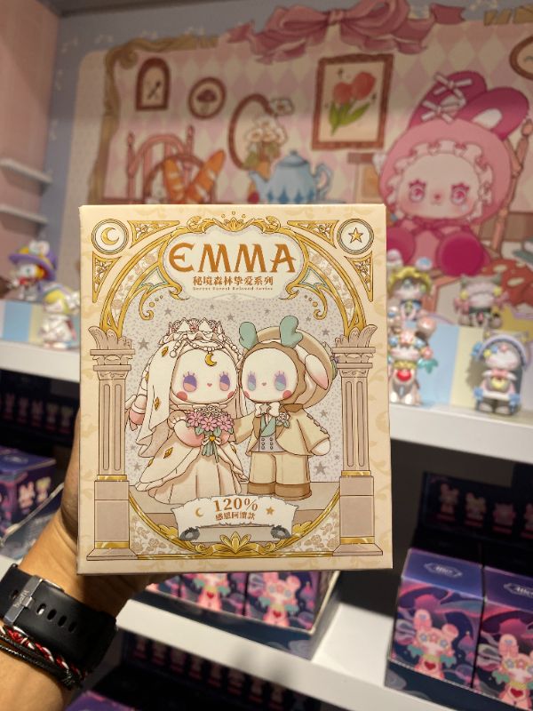 Kotak Buta Misteri (Emma #Seri Hutan Rahasia Tercinta)