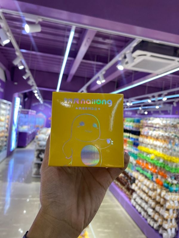 Kotak Mini Seri Naga Kuning Kecil