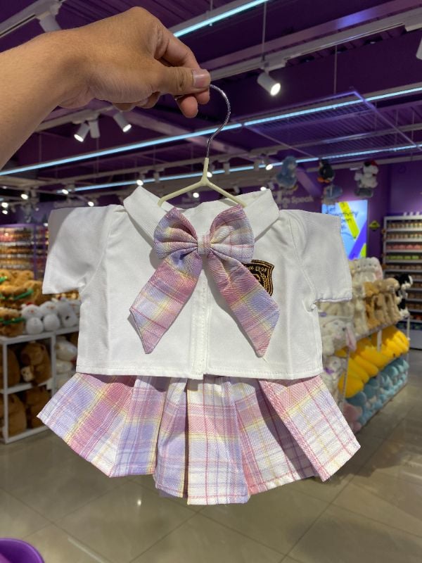 No.61 Setelan Seragam Sekolah Jepang (JK) Pink