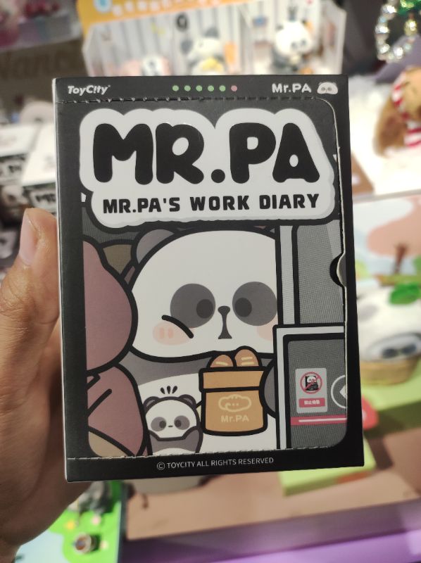 MR.PA-Rake Teacher's Job Diary Series