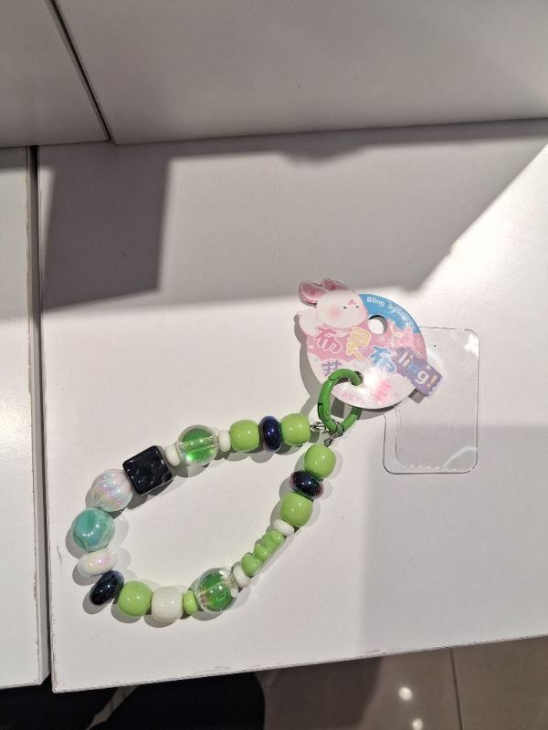 Tali Pergelangan Tangan Ponsel Manik-manik