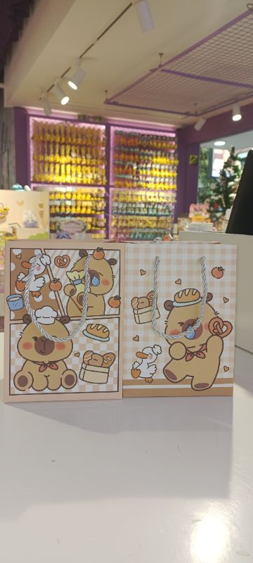 Tas Tangan Kapibara Lucu