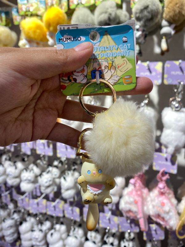 Gantungan Kucing Siamese - Koleksi Kucing Imut Penuh Energi (Original Handmade)