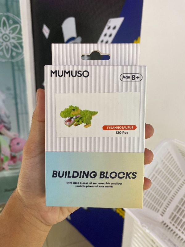 Mainan blok bangunan (Tyrannosaurus/120 Pcs)