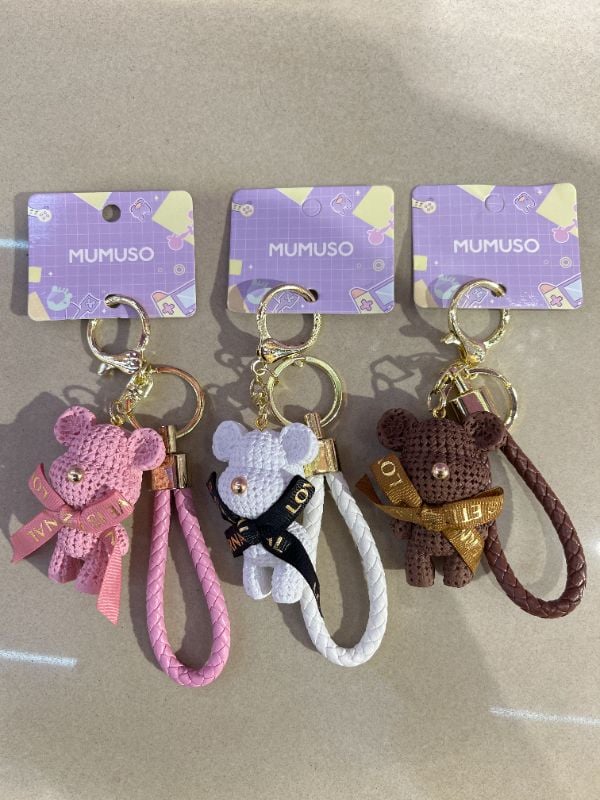 Gantungan Kunci (Beruang Kecil dengan Simpul)