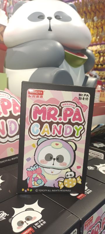 Kotak Buta MR. PA(Koleksi Permen)